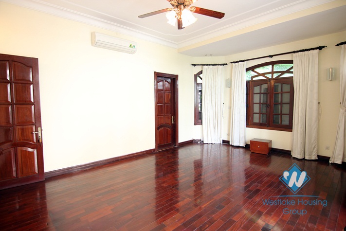 Super spacious mansion with large secluded swimming pool in Tay Ho